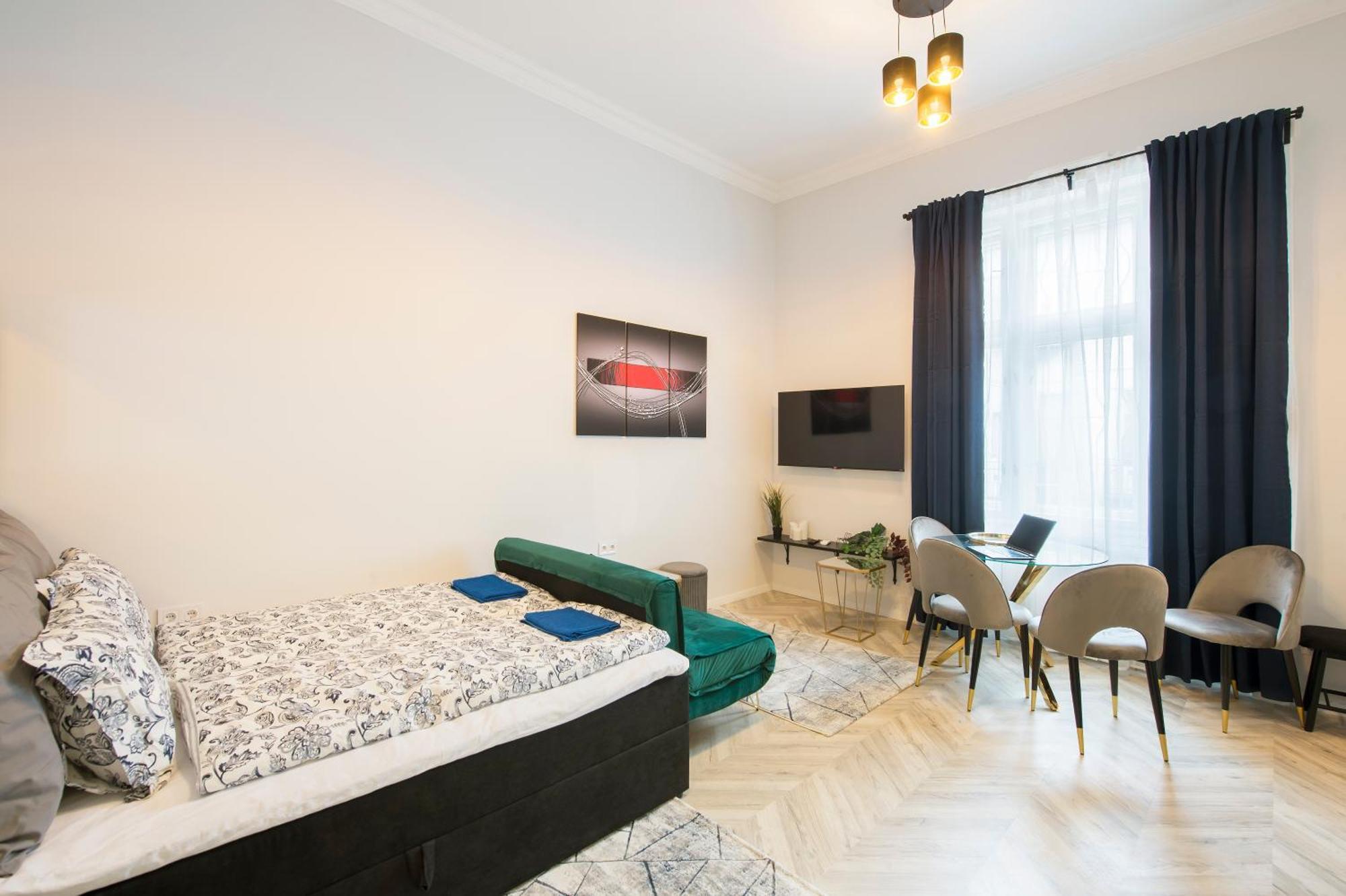 Central Exclusive Apartments Budapest Kültér fotó