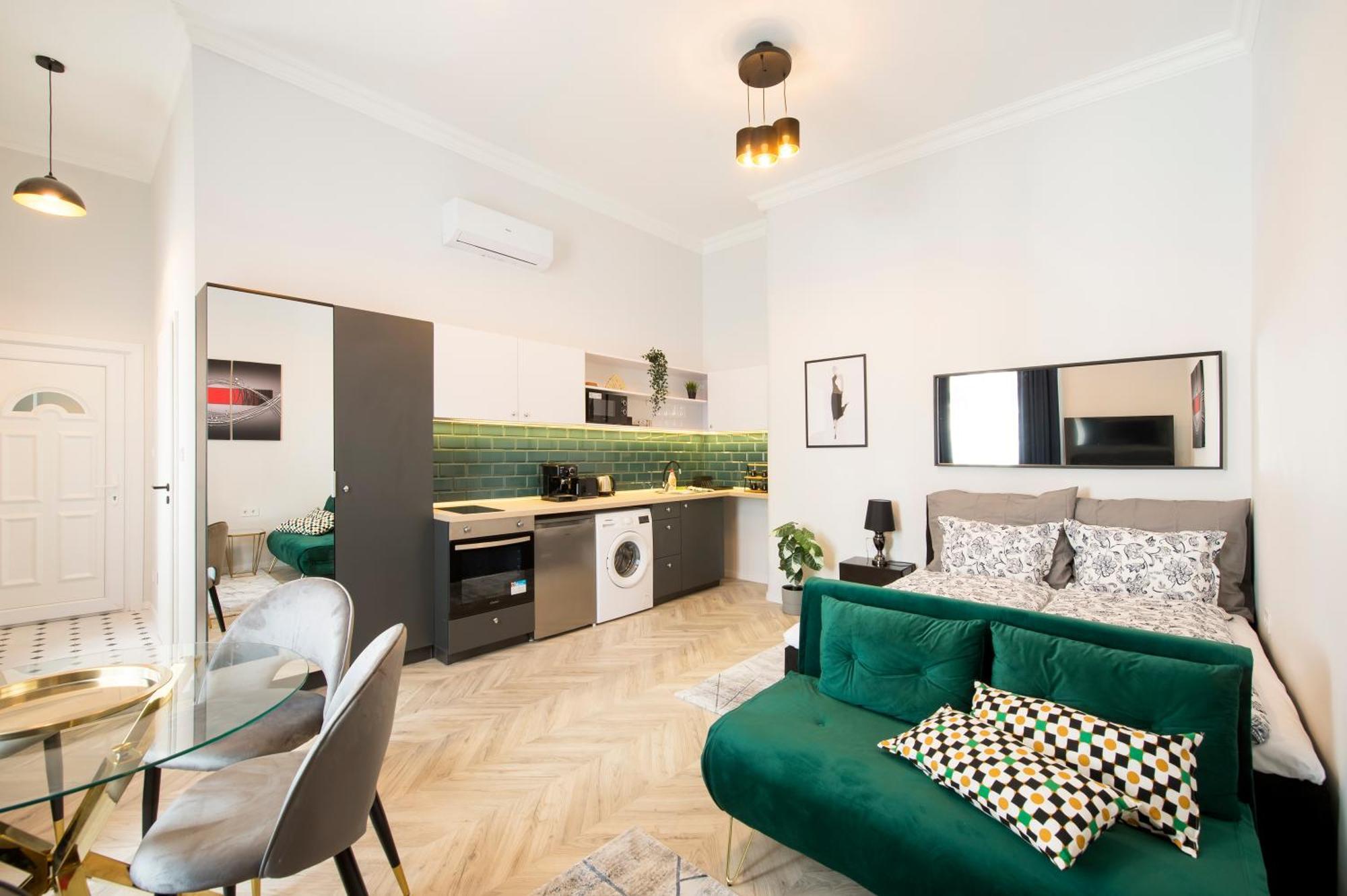 Central Exclusive Apartments Budapest Kültér fotó